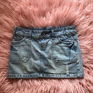 Jean Skirt